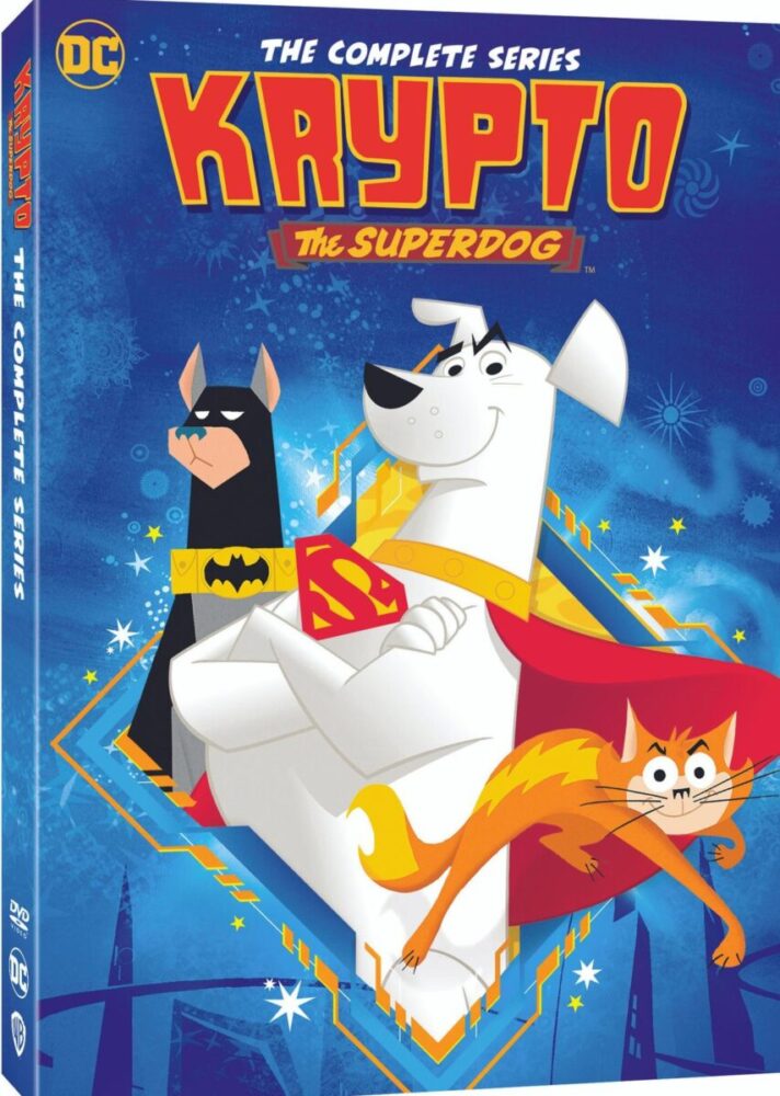 'Krypto The Superdog' Soars To First-Ever Complete DVD Set | Animation ...