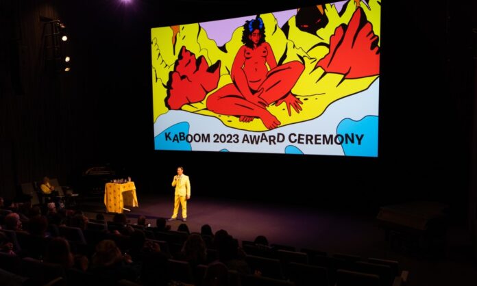 Kaboom 2023 Awards