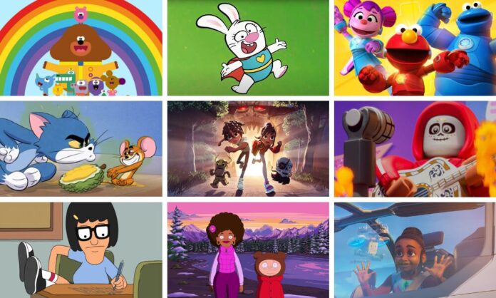 Kidscreen animation nominees