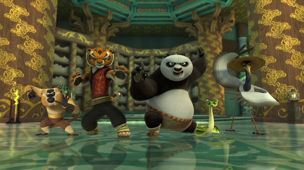 Kung Fu Panda: Legends of Awesomeness