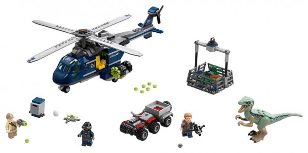 LEGO Blue’s Helicopter Pursuit