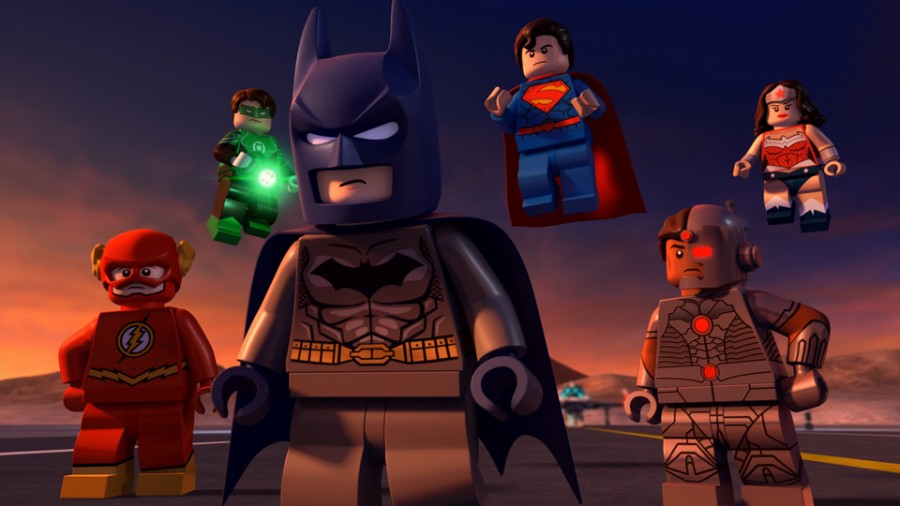 Clip: LEGO Batman & Cyborg in 'Attack of the Legion of Doom'