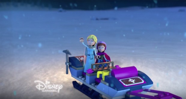 LEGO Disney Frozen Northern Lights