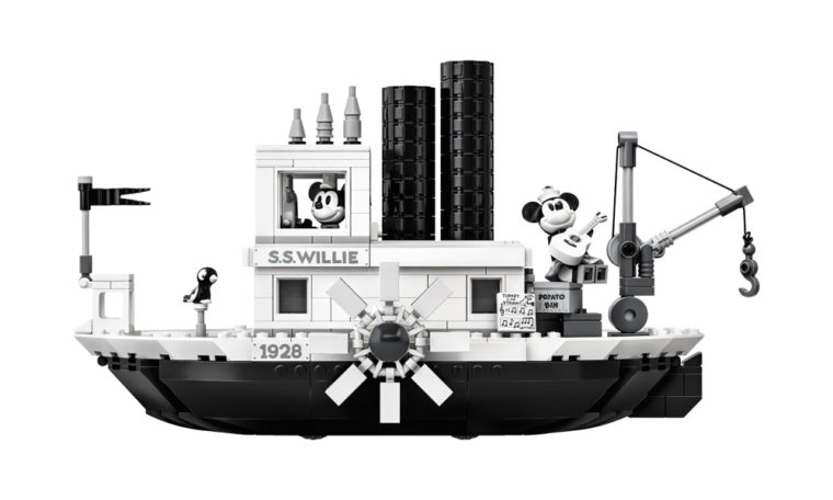 steamboat willie lego target