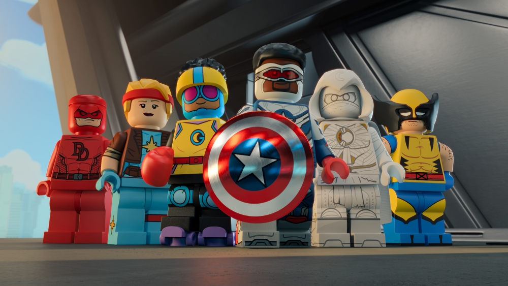 LEGO Marvel Avengers Mission Demolition