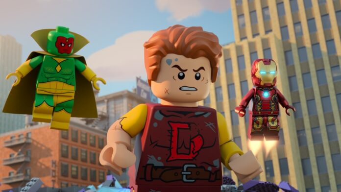 LEGO Marvel Avengers Mission Demolition