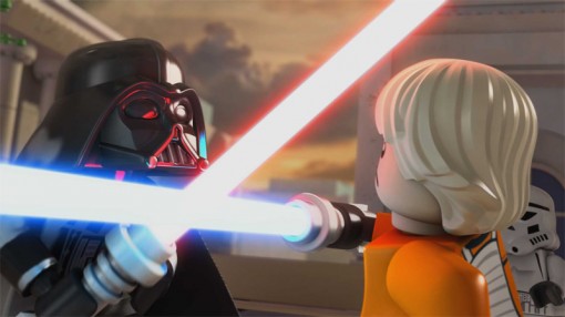 Lego Star Wars: The Empire Strikes Out