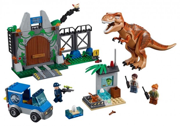 LEGO Juniors T. Rex Breakout