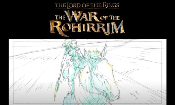 The Lord of the Rings: The War of the Rohirrim "Authentically Anime" featurette