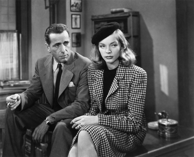 Humphrey Bogart and Lauren Bacall in To Have and Have Not