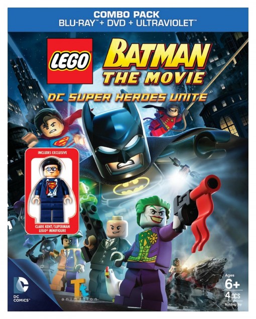 Lego Batman: The Movie DC Super Heroes Unite