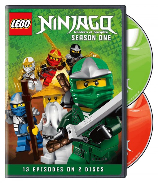 LEGO NInjago: Masters of Spinjitzu – Season 1