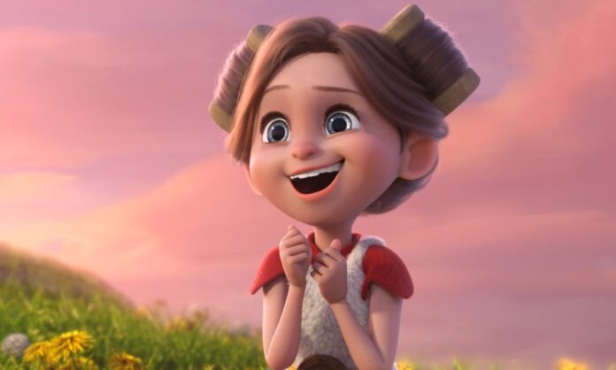 Gold Valley Films Previews 'Little Emma' at EFM | Animation Magazine