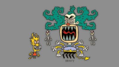 Los Simpsons - Bart, Krusty