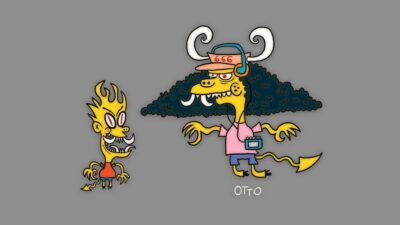 Los Simpsons - Bart, Otto