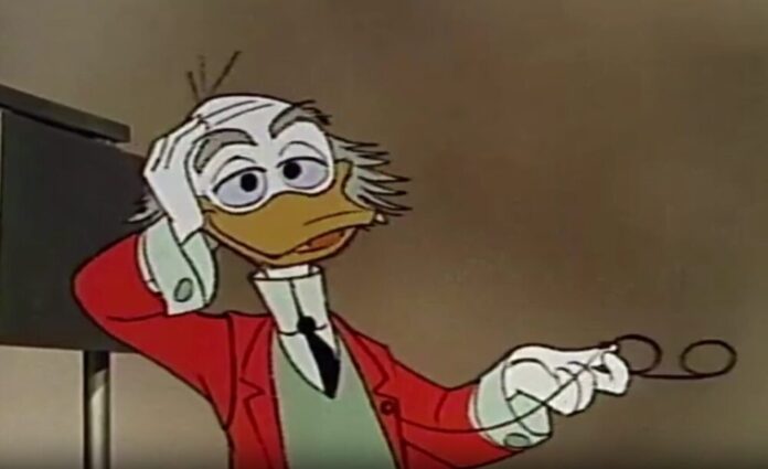 Ludwig Von Drake Vote Disney