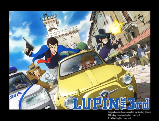 Lupin the 3rd Part 4