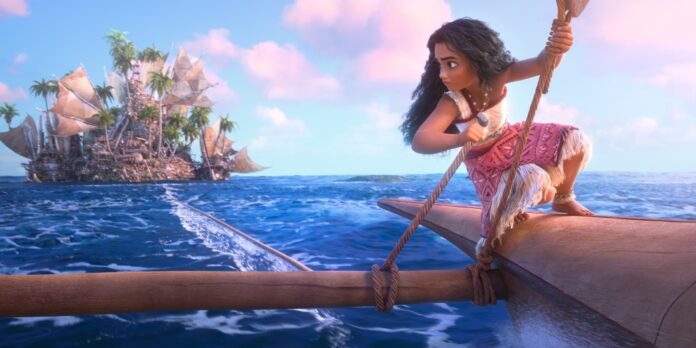 Moana 2 ©2024 Disney. All Rights Reserved.