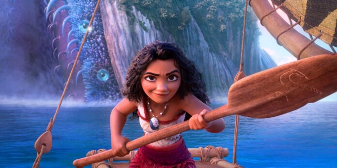 Moana 2 © 2024 Disney Enterprises, Inc. All Rights Reserved.