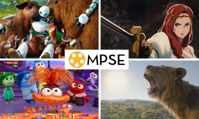 MPSE nominees animation