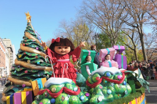 Dora the Explorer float