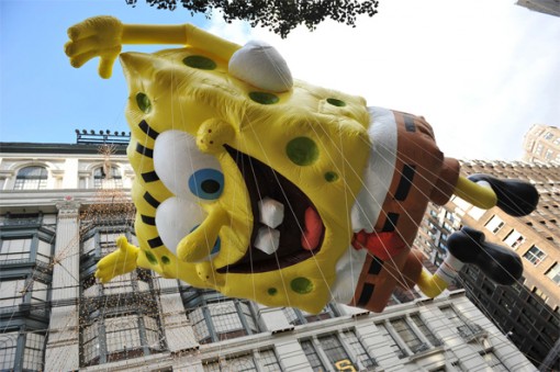 SpongeBob SquarePants float