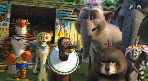 Madagascar 3: Europe’s Most Wanted