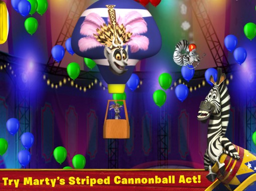 Madagascar: Join the Circus!