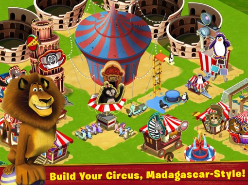 Madagascar: Join the Circus!