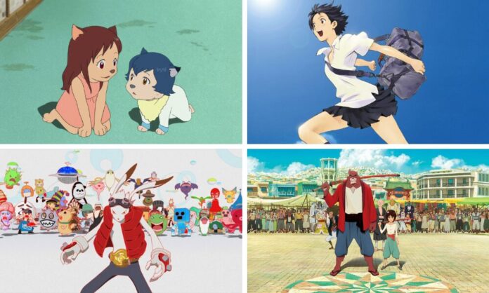 Mamoru Hosoda films