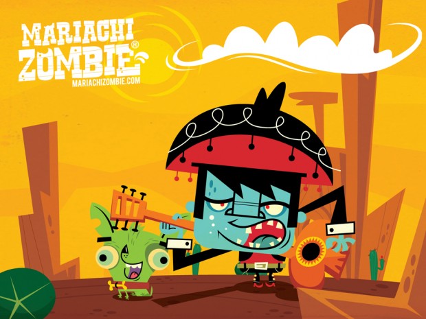 Mariachi Zombie