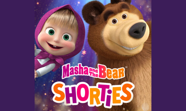 Animaccord Debuts New Masha and the Bear Series for Social