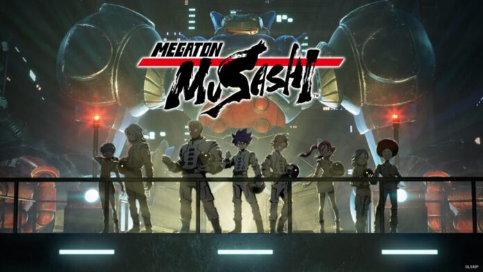 Megaton Musashi ©L5/MP