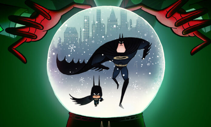 Merry Little Batman