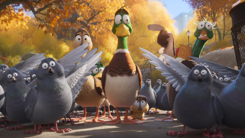 Exclusive Clip Meet Migration s Flock of Artists Animation