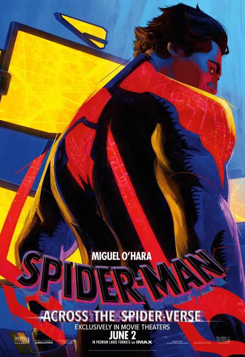 New 'Spider-Verse' Clips, Posters Spotlight the Spider Society