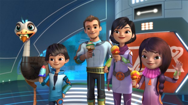 Miles from Tomorrowland