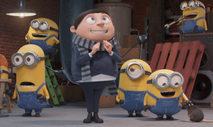 Minions: The Rise of Gru