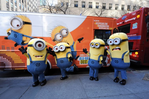 Despciable Me 2 Minions in Manhattan