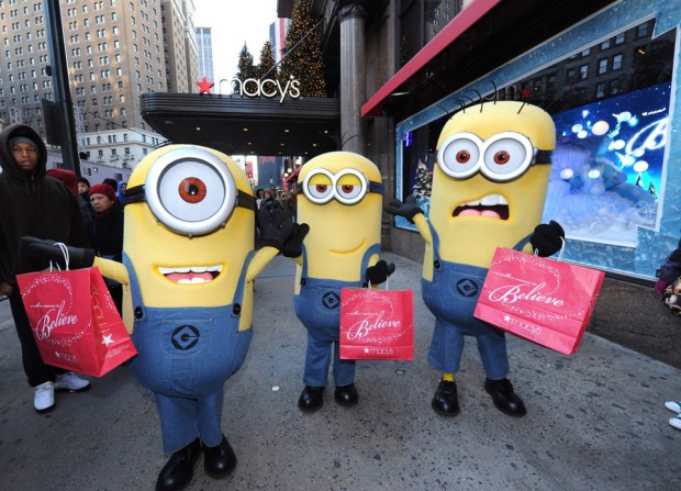 Despciable Me 2 Minions in Manhattan