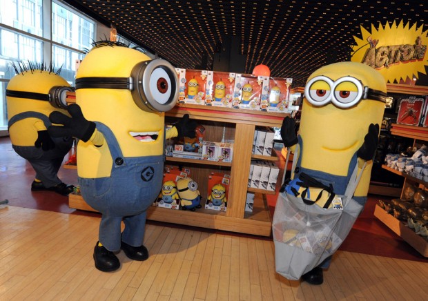 Despciable Me 2 Minions in Manhattan