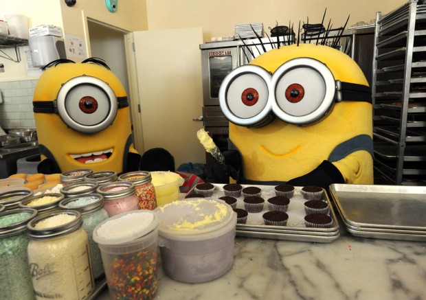 Despciable Me 2 Minions in Manhattan