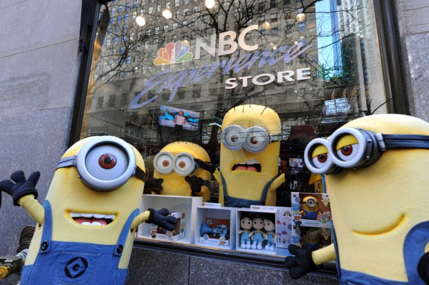 Despciable Me 2 Minions in Manhattan