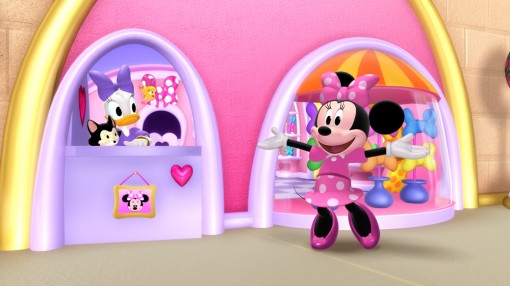 Minnie’s Bow-Toons