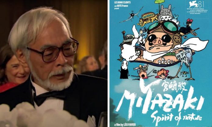 Miyazaki Spirit of Nature, trailer screengrab