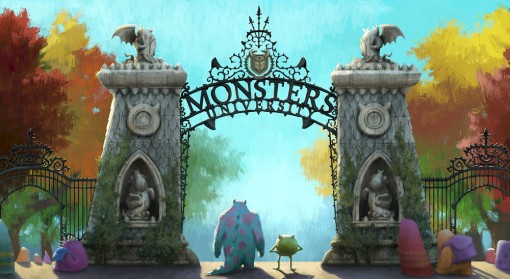 Monsters University