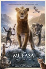 Mufasa: The Lion King ©The Walt Disney Studios