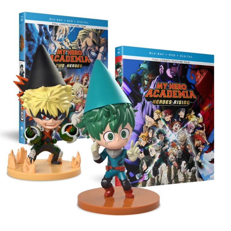 funimation my hero academia merch