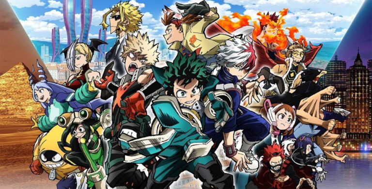 Watch: New Trailer Released for 'My Hero Academia: World Heroes ...