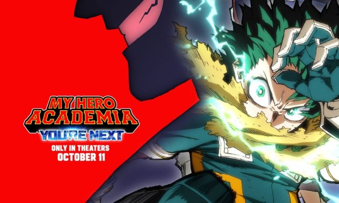 My Hero Academia: You're Next